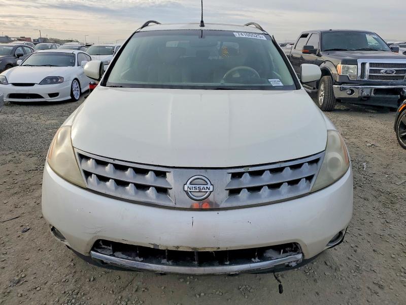 Photo 5 from auction – 2006 NISSAN MURANO with VIN JN8AZ08T96W409844
