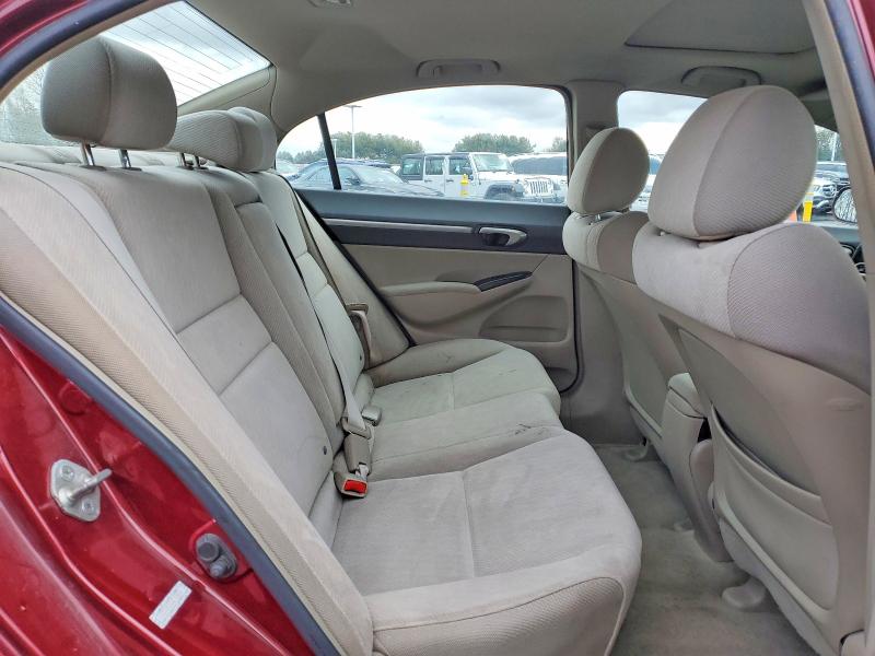 Фото 10 с аукциона – 2010 HONDA CIVIC с VIN 19XFA1F86AE008140
