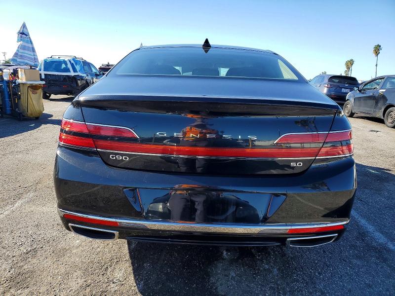 Photo 6 from auction – 2020 GENESIS G90 ULTIMA with VIN KMTF54PH8LU078331
