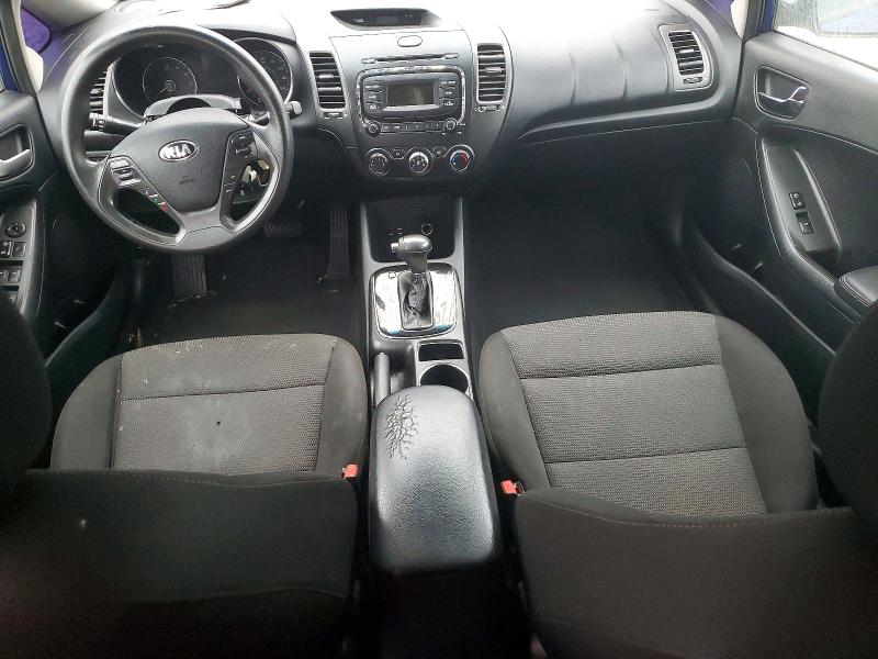 صورة رقم 8 من المزاد - 2017 KIA FORTE مع VIN 3KPFK4A7XHE161076