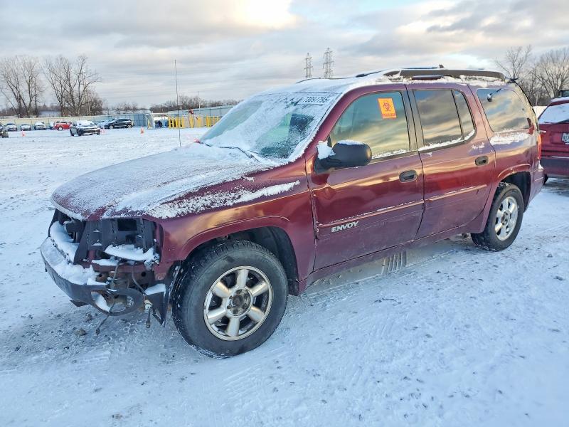 GMC ENVOY XL 2003 with VIN 1GKET16S336174985 - Photo from auction
