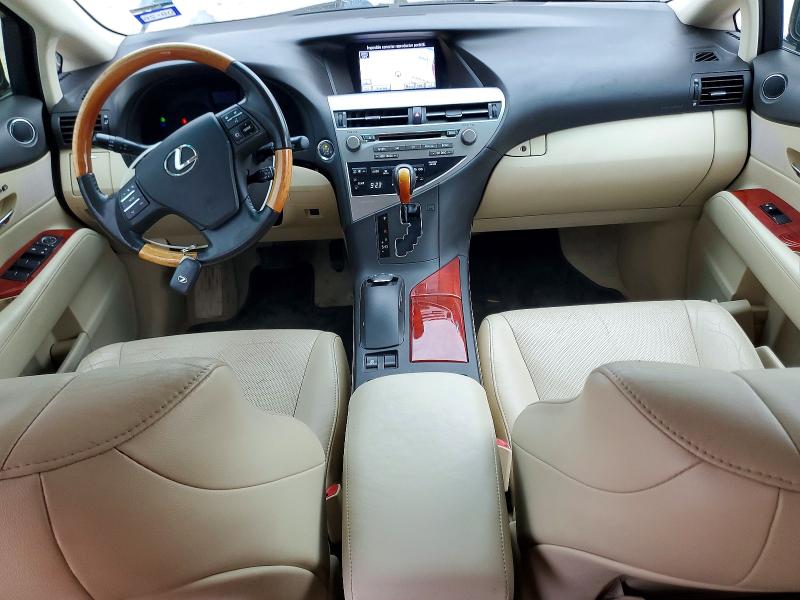 Photo 8 from auction – 2011 LEXUS RX with VIN 2T2ZK1BA6BC060138