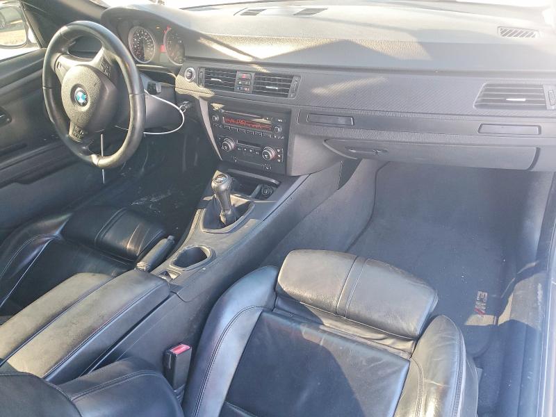 Photo 8 from auction – 2008 BMW M3 with VIN WBSWL935X8P330267