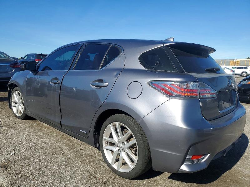Photo 2 from auction – 2015 LEXUS CT 200 with VIN JTHKD5BH8F2214422