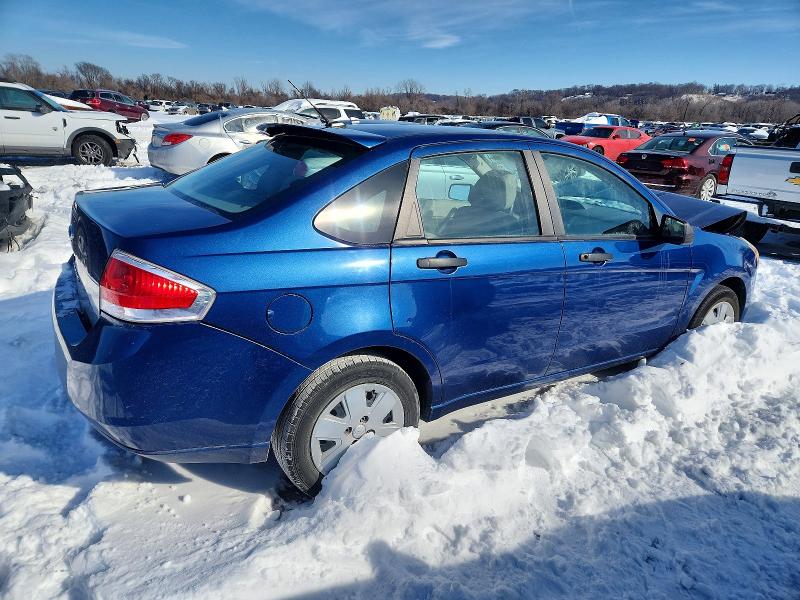 Photo 3 from auction – 2009 FORD FOCUS with VIN 1FAHP34N39W263203