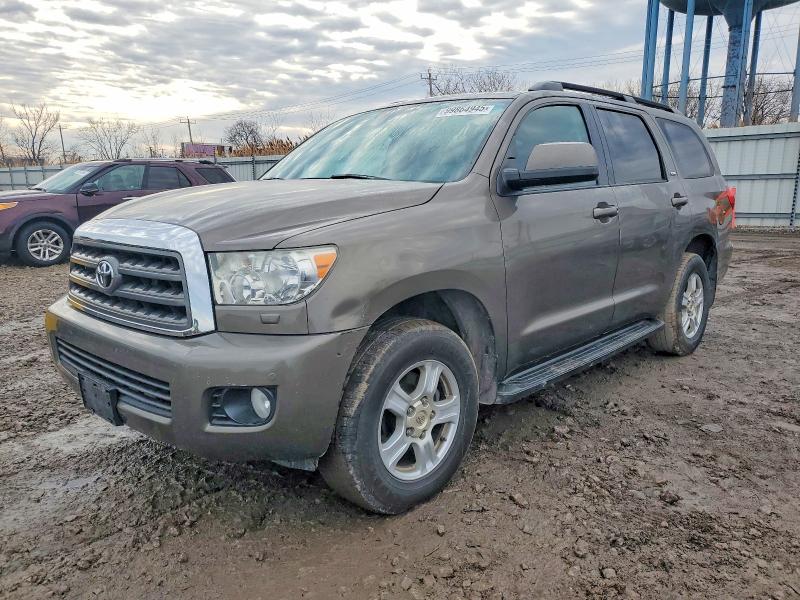 Photo 1 from auction – 2016 TOYOTA SEQUOIA SR with VIN 5TDBW5G1XGS146352
