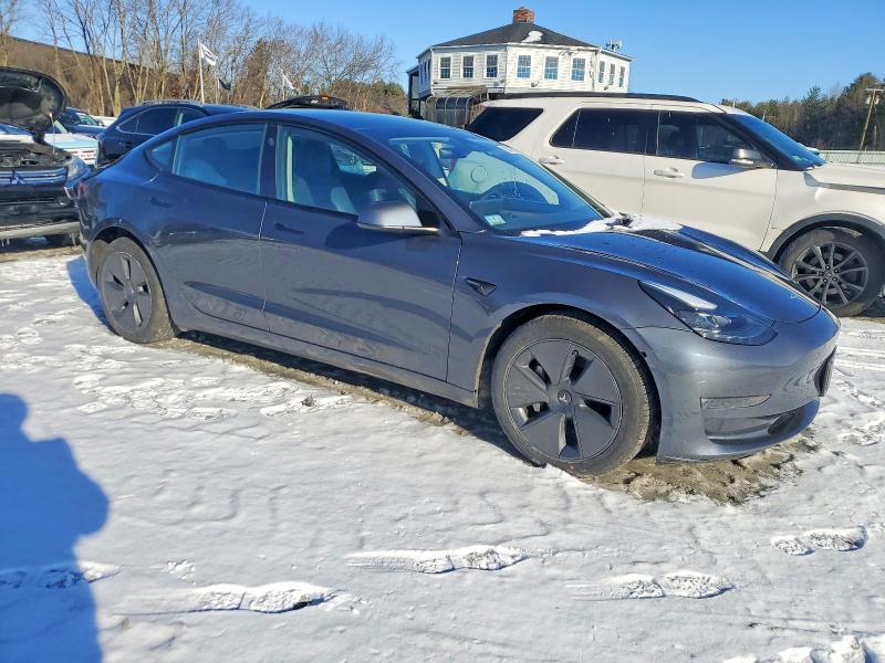 Photo 4 from auction – 2023 TESLA MODEL 3 with VIN 5YJ3E1EB7PF690856