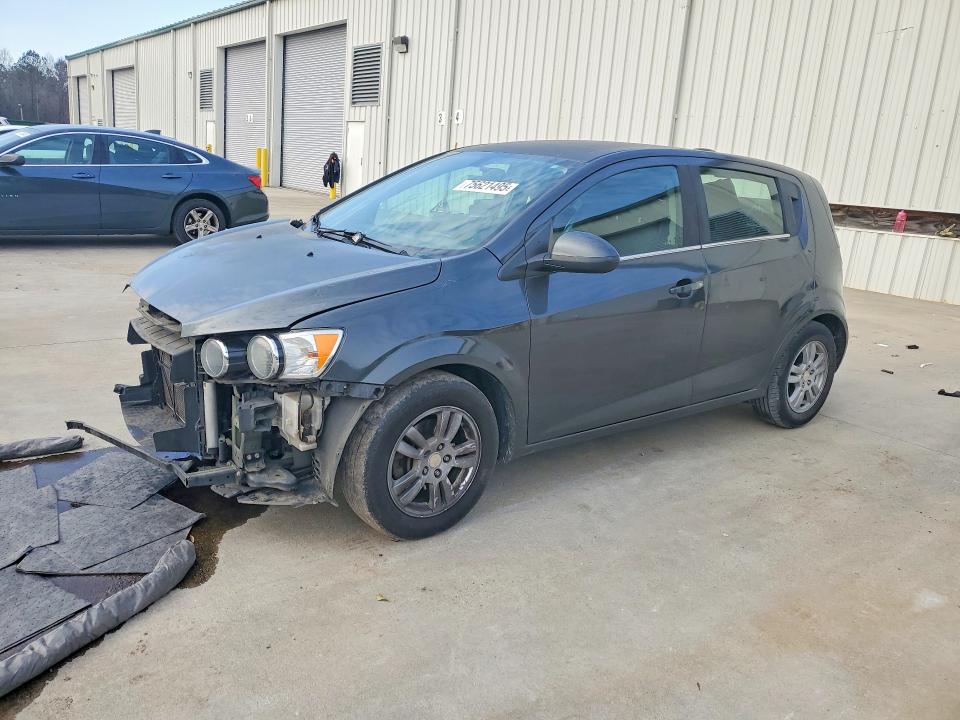 CHEVROLET SONIC LT 2016 with VIN 1G1JC6SG2G4139275 - Photo from auction