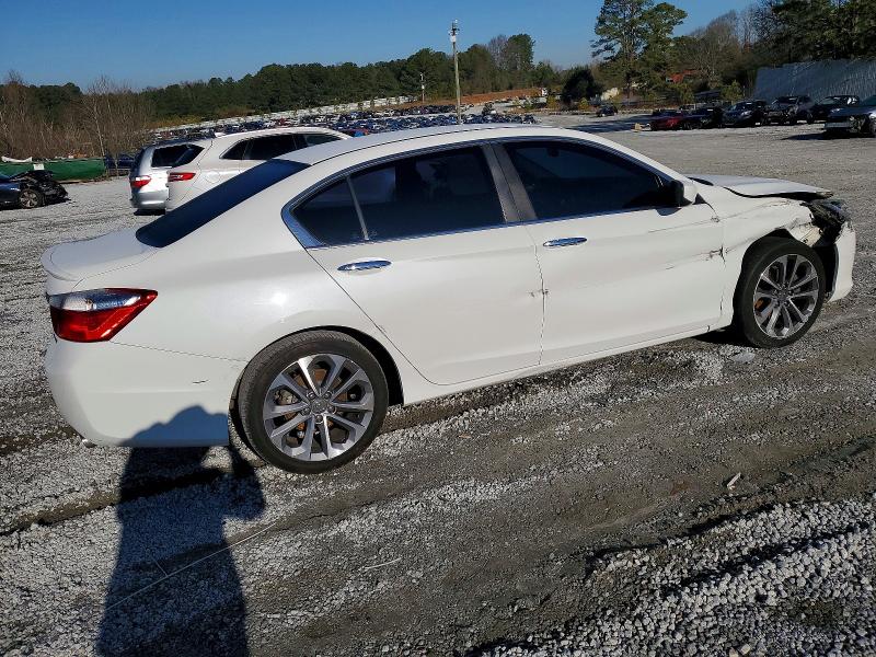 Photo 3 from auction – 2014 HONDA ACCORD SPO with VIN 1HGCR2F52EA291833