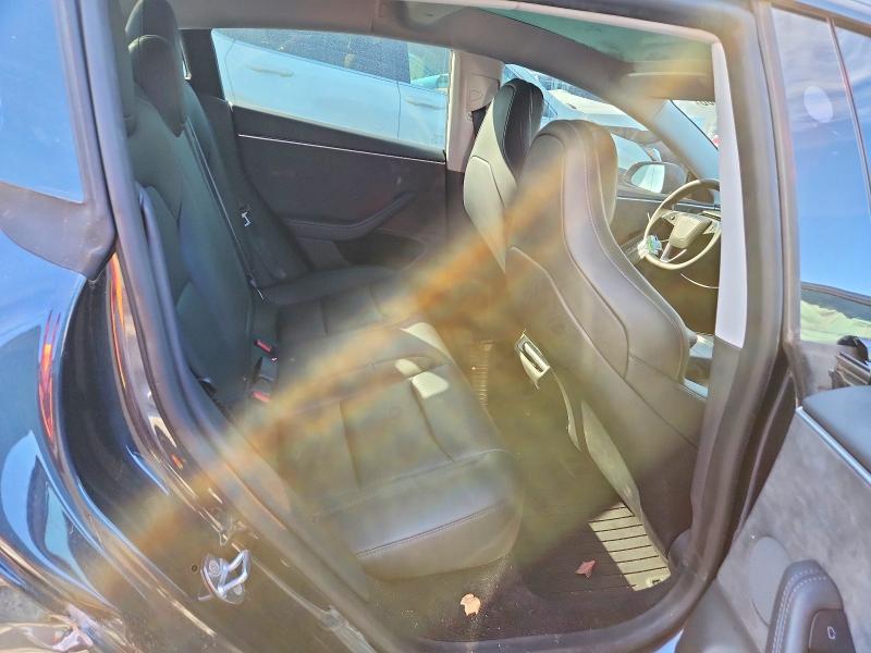 Photo 10 from auction – 2024 TESLA MODEL 3 with VIN 5YJ3E1ET1RF866568