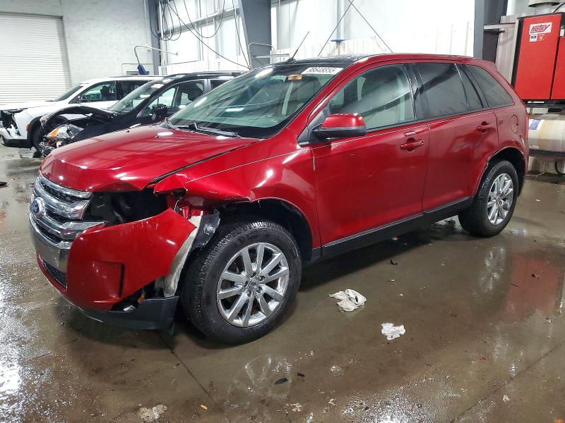 FORD EDGE SEL 2013 with VIN 2FMDK3JC4DBE32550 - Photo from auction
