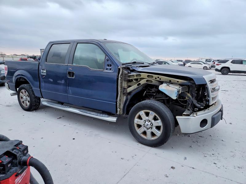 Photo 4 from auction – 2013 FORD F150 SUPER with VIN 1FTFW1CF0DKE44553