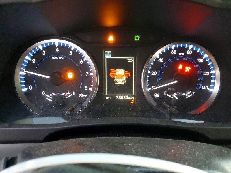 Photo 9 from auction – 2017 TOYOTA HIGHLANDER with VIN 5TDZZRFH0HS222786