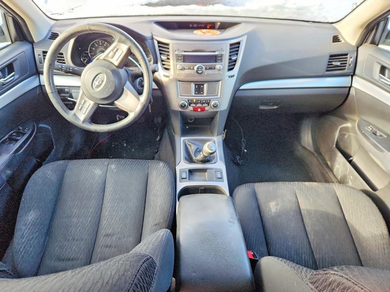 Photo 8 from auction – 2011 SUBARU OUTBACK 2. with VIN 4S4BRCGC4B1330734
