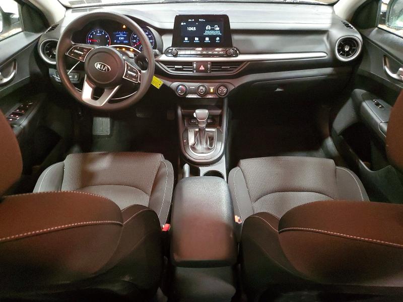 Photo 8 from auction – 2021 KIA FORTE FE with VIN 3KPF24AD2ME301332