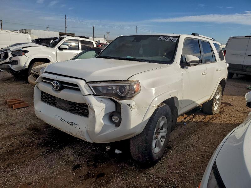 Photo 1 from auction – 2022 TOYOTA 4RUNNER SR with VIN JTEEU5JR1N5265584