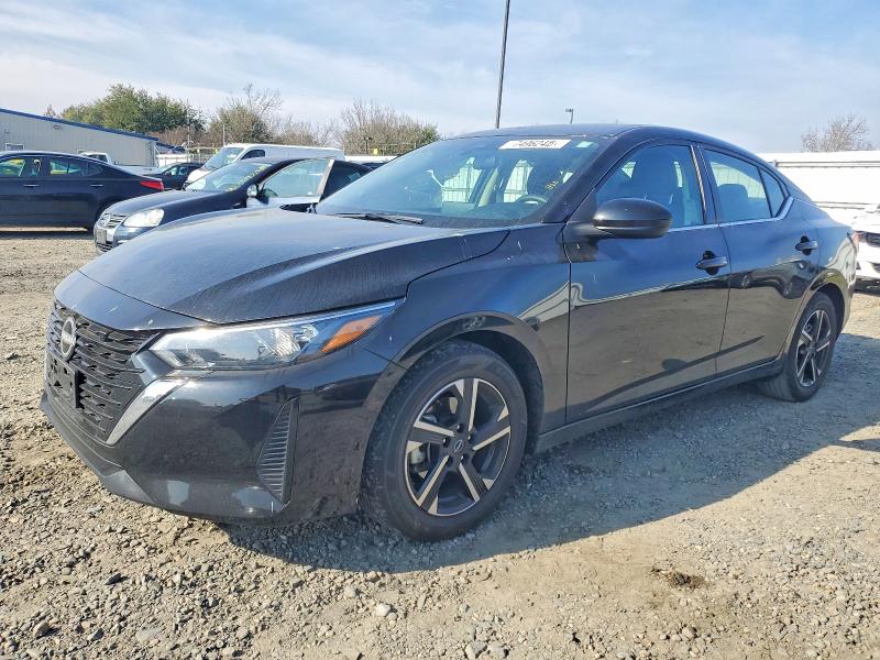 Photo 1 from auction – 2024 NISSAN SENTRA with VIN 3N1AB8CV9RY347787
