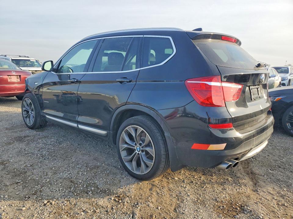 Photo 2 from auction – 2016 BMW X3 XDRIVE2 with VIN 5UXWX9C50G0D76646