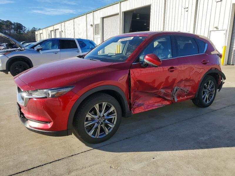 MAZDA CX-5 2021 with VIN JM3KFBEY4M0451768 - Photo from auction