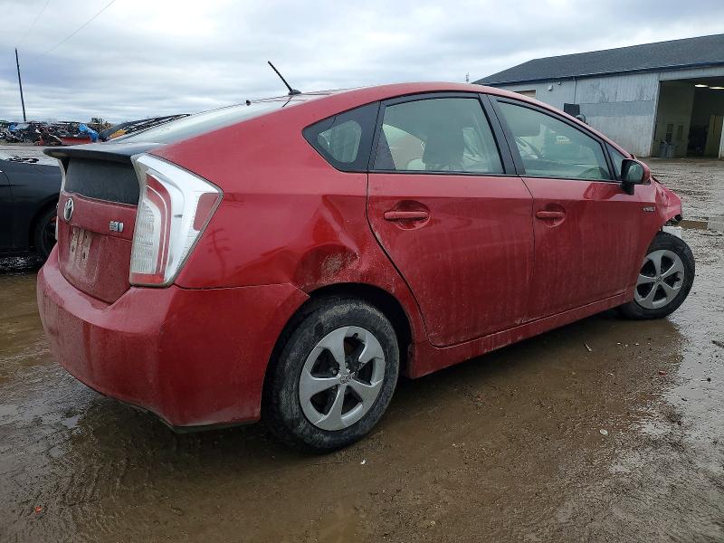 Photo 3 from auction – 2013 TOYOTA PRIUS with VIN JTDKN3DU2D0340877