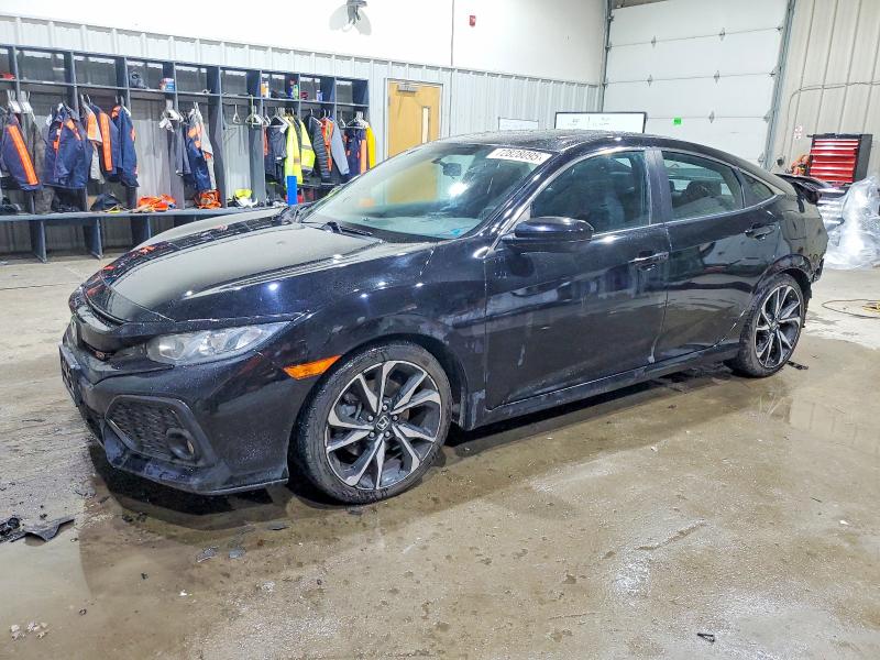 HONDA CIVIC SI 2019 with VIN 2HGFC1E52KH707662 - Photo from auction