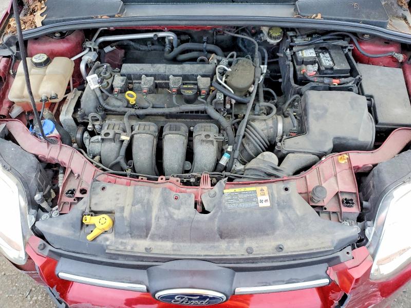 Photo 11 from auction – 2013 FORD FOCUS SE with VIN 1FADP3F20DL233362