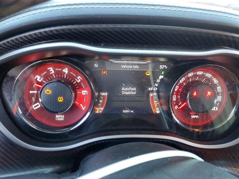 Photo 9 from auction – 2022 DODGE CHALLENGER with VIN 2C3CDZC95NH121789