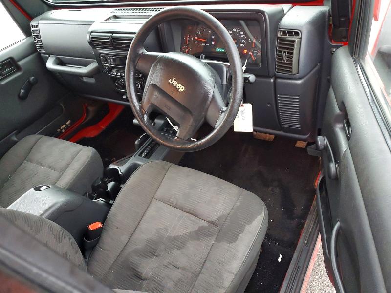 Photo 8 from auction – 2004 JEEP WRANGLER / with VIN 1J4F449S04P802422