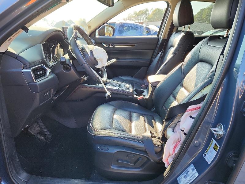 Photo 7 from auction – 2023 MAZDA CX-5 PREFE with VIN JM3KFBCM1P0124734