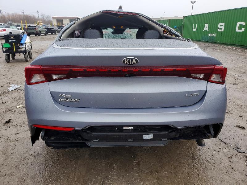 Photo 6 from auction – 2021 KIA K5 with VIN 5XXG14J29MG012302