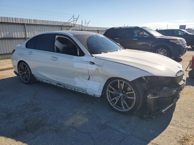 Photo 4 from auction – 2020 BMW M340I with VIN WBA5U7C09LFH15309