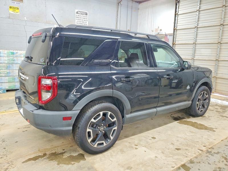 Photo 3 from auction – 2021 FORD BRONCO SPO with VIN 3FMCR9C63MRA74277