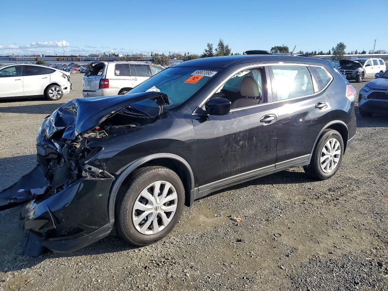 NISSAN ROGUE 2016 with VIN KNMAT2MT8GP628319 - Photo from auction