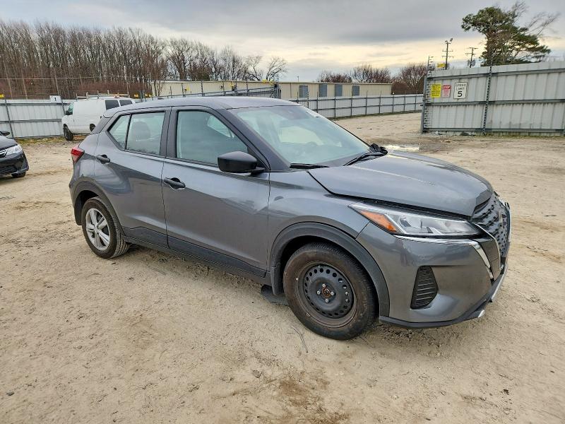 Photo 4 from auction – 2025 NISSAN KICKS with VIN 3N1CP5BV8SL492431