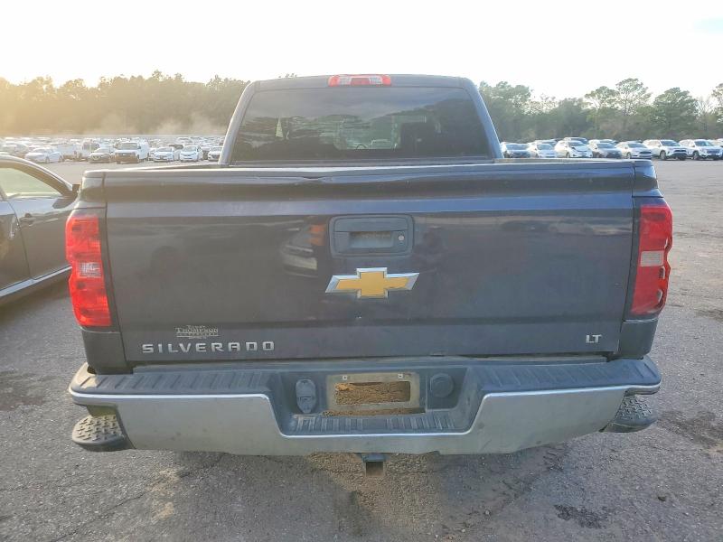 Photo 6 from auction – 2015 CHEVROLET SILVERADO with VIN 3GCUKREC6FG391937