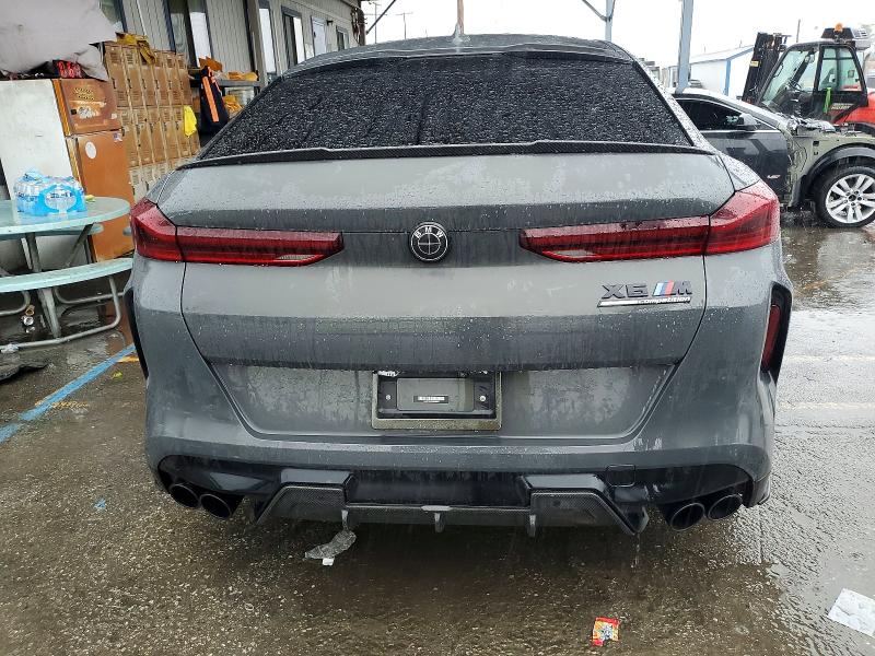 Photo 6 from auction – 2022 BMW X6 M with VIN 5YMCY0C05N9L68508