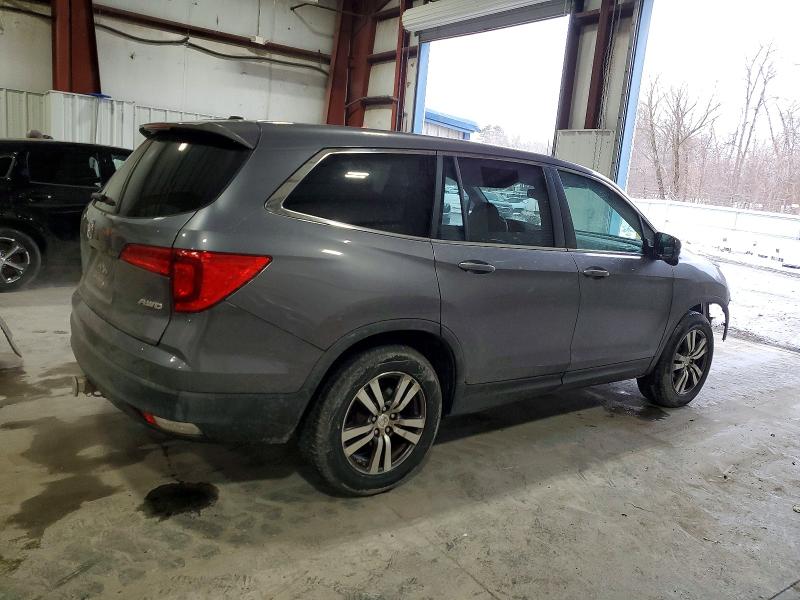 Photo 3 from auction – 2016 HONDA PILOT EXL with VIN 5FNYF6H55GB035620