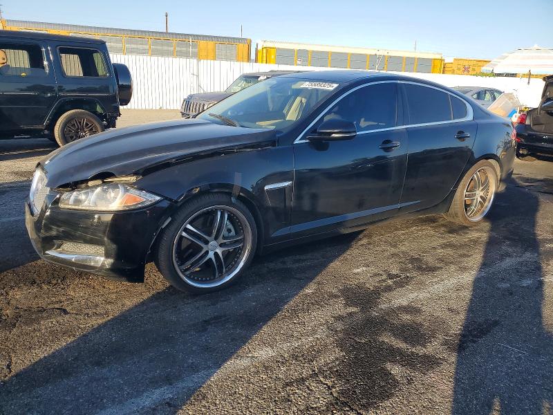 JAGUAR XF 2012 with VIN SAJWA0FB0CLS21229 - Photo from auction