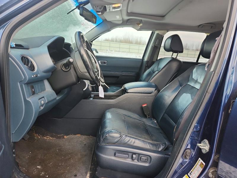 Photo 7 from auction – 2009 HONDA PILOT EXL with VIN 5FNYF48559B047113