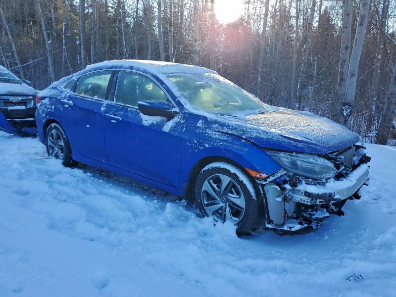 Photo 4 from auction – 2019 HONDA CIVIC LX with VIN 2HGFC2F53KH027497