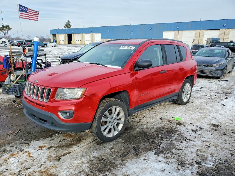 JEEP COMPASS SP 2016 con VIN 1C4NJCBA9GD739509 - Foto de la subasta
