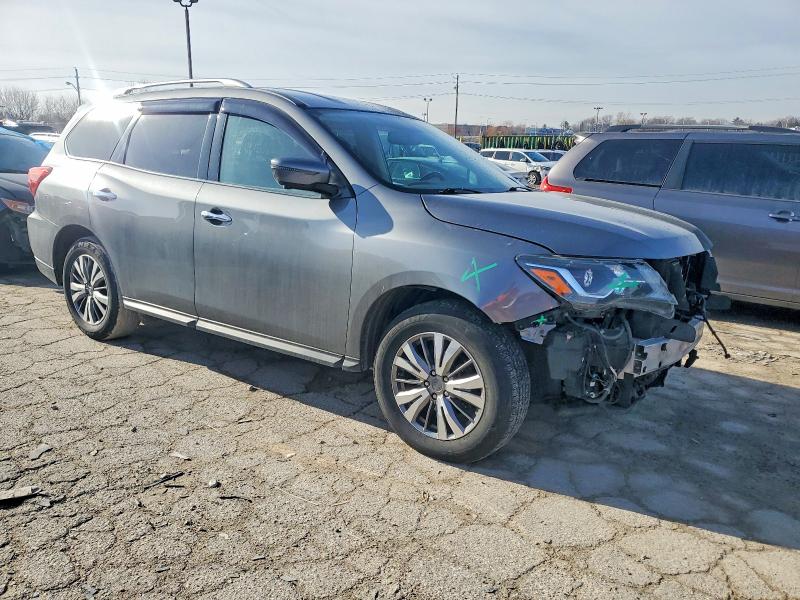 Photo 4 from auction – 2019 NISSAN PATHFINDER with VIN 5N1DR2MM1KC636505