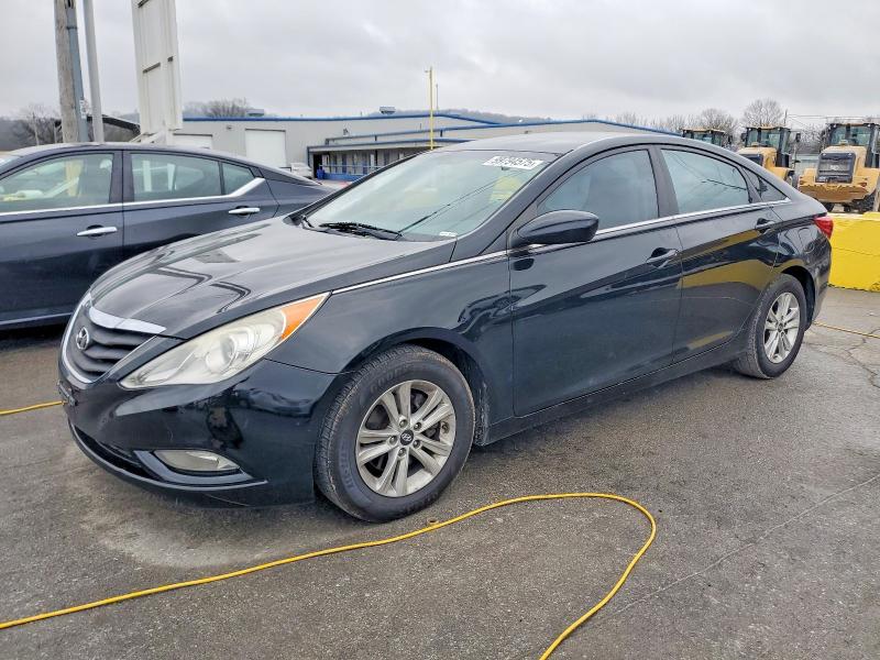 Photo 1 from auction – 2013 HYUNDAI SONATA GLS with VIN 5NPEB4AC7DH726530