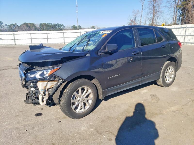 CHEVROLET EQUINOX 2020 with VIN 2GNAXHEV8L6273502 - Photo from auction