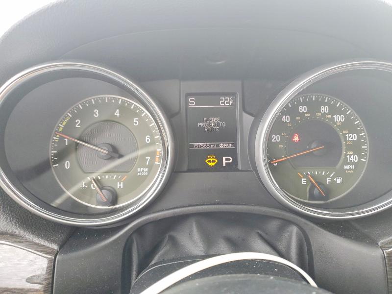 Photo 9 from auction – 2011 JEEP GRAND CHER with VIN 1J4RR4GG5BC676205