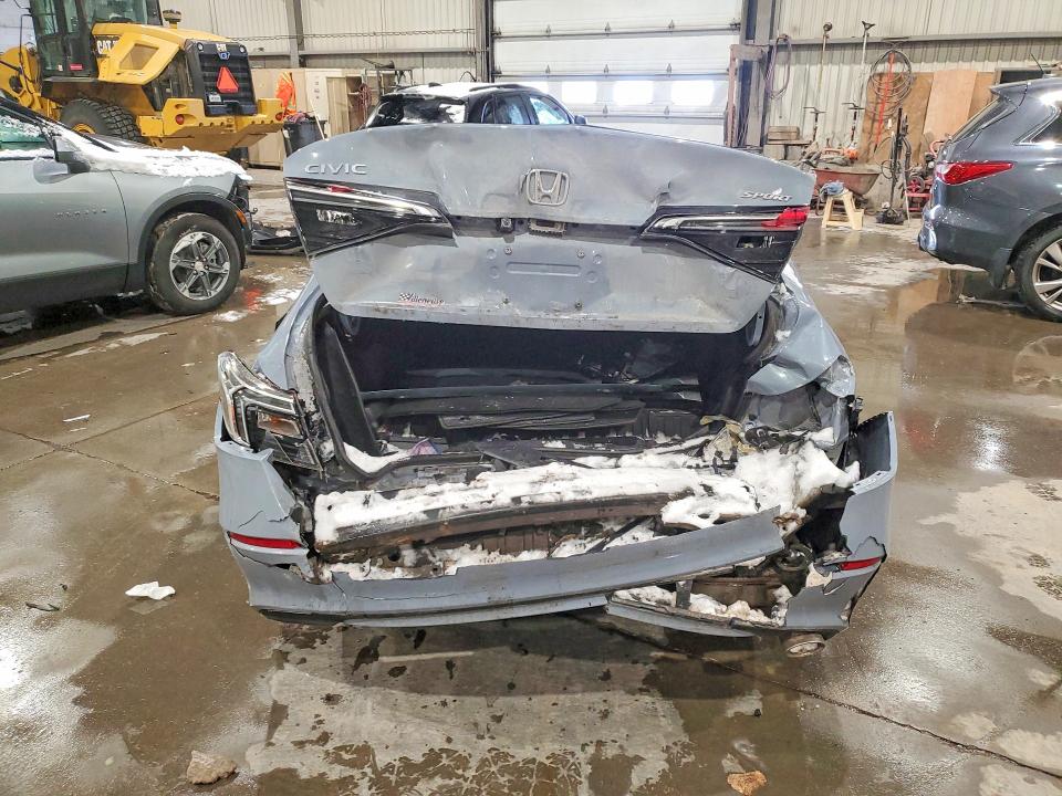 Photo 6 from auction – 2022 HONDA CIVIC with VIN 2HGFE2F5XNH107748
