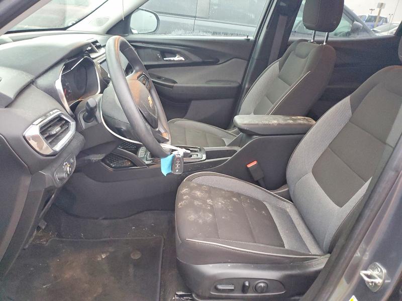 Photo 7 from auction – 2022 CHEVROLET TRAILBLAZER with VIN KL79MPSLXNB078435