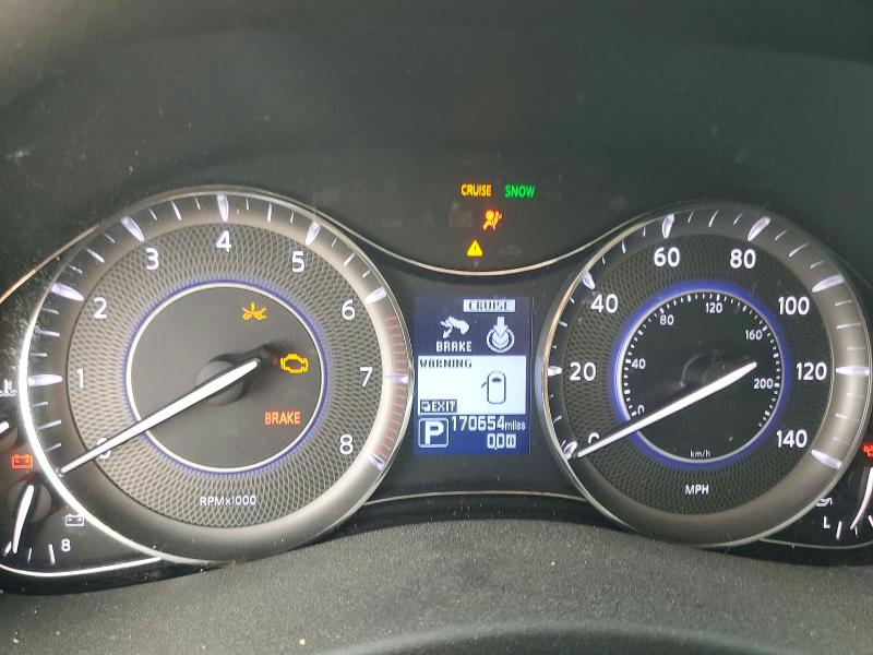 Photo 9 from auction – 2015 INFINITI QX80 with VIN JN8AZ2NFXF9571846