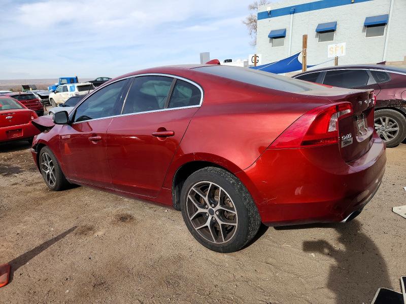 Photo 2 from auction – 2015 VOLVO S60 PREMIE with VIN YV1612TK8F1343832