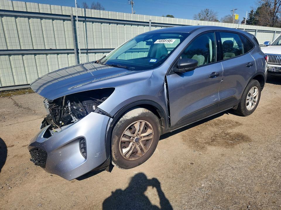 FORD ESCAPE S 2021 with VIN 1FMCU0F6XMUA78101 - Photo from auction